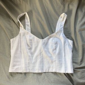 a new day White Sleeveless Top